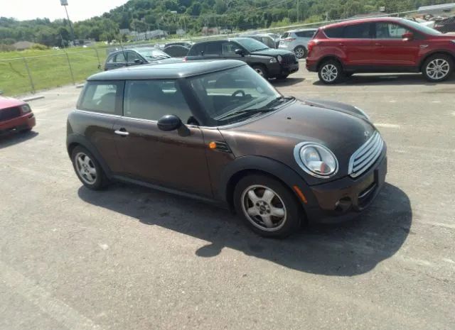 Mini Cooper hardtop (2011)