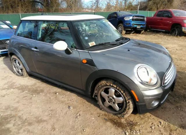 Mini Cooper hardtop (2010)