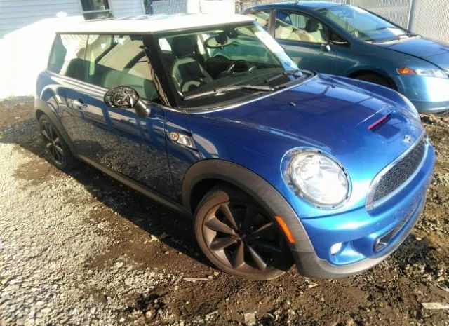 Mini Cooper hardtop (2013)