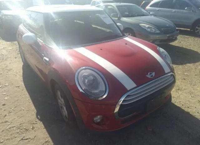 Mini Cooper hardtop (2014)