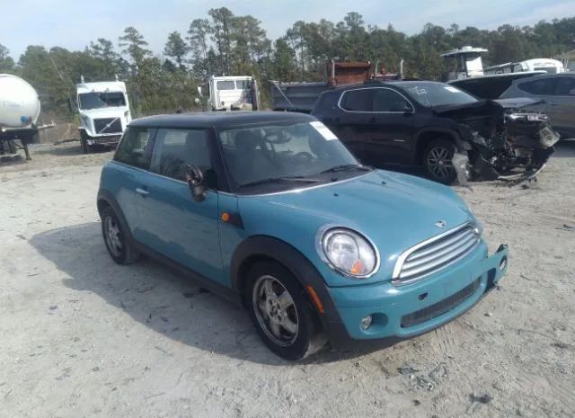 Mini Cooper hardtop (2010)