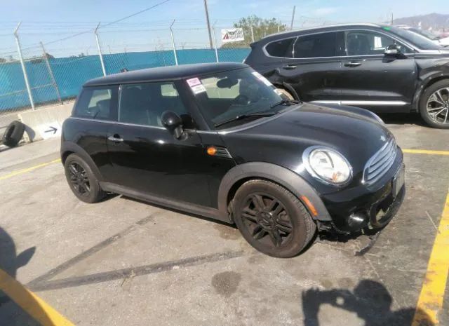 Mini Cooper hardtop (2012)