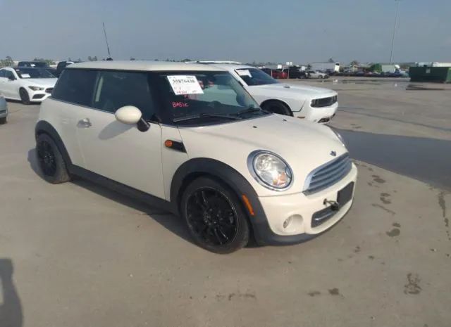 Mini Cooper hardtop (2012)