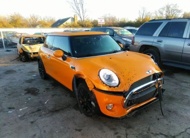 Mini Cooper hardtop (2014)