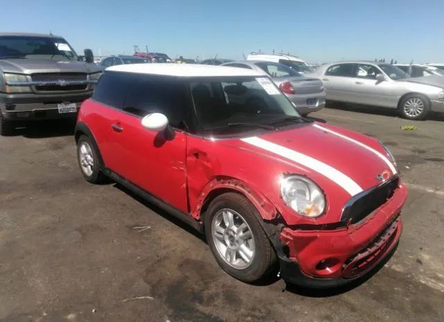 Mini Cooper hardtop (2013)