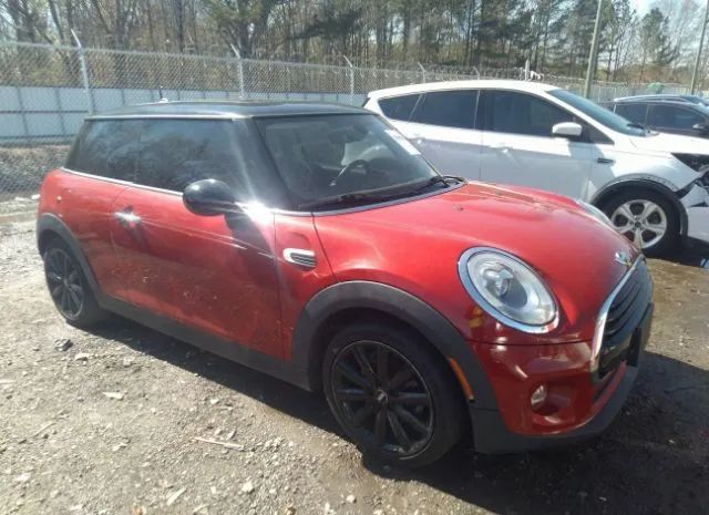 Mini Cooper hardtop (2016)