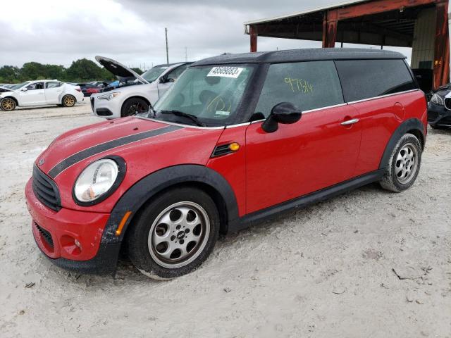 Mini Cooper clu (2013)