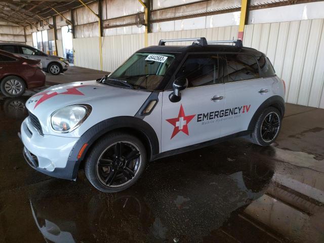 Mini Cooper s c (2011)