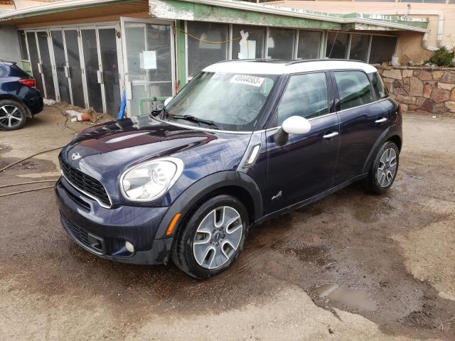 Mini Cooper s c (2012)