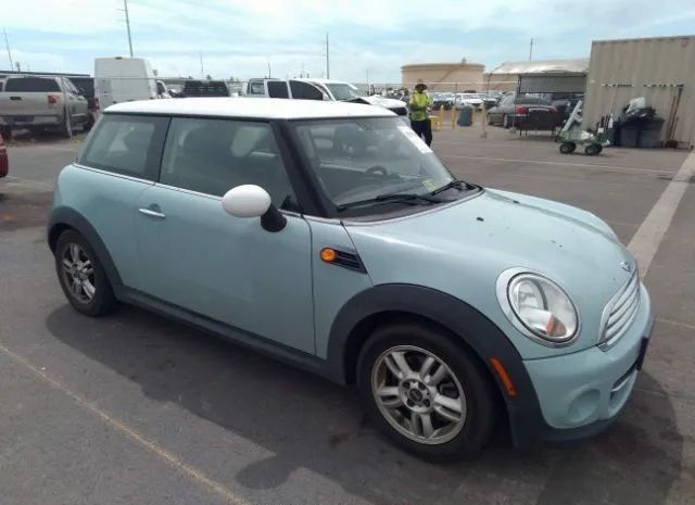 Mini Cooper hardtop (2013)