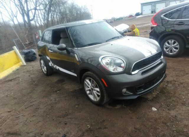 Mini Cooper paceman (2014)