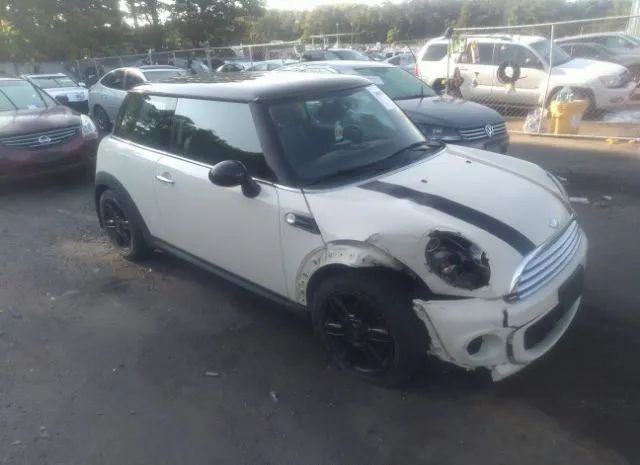 Mini Cooper hardtop (2012)