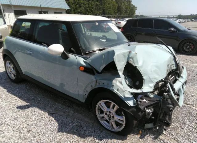 Mini Cooper hardtop (2013)