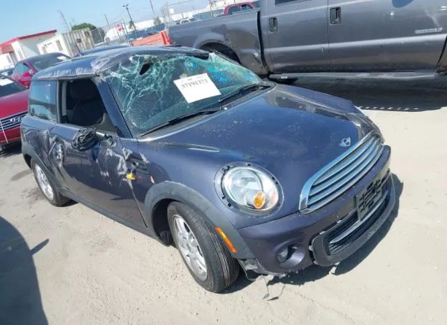 Mini Cooper hardtop (2013)