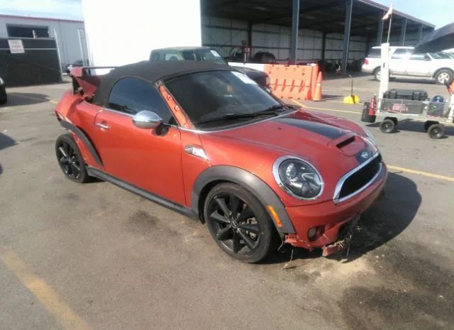 Mini Cooper roadster (2012)