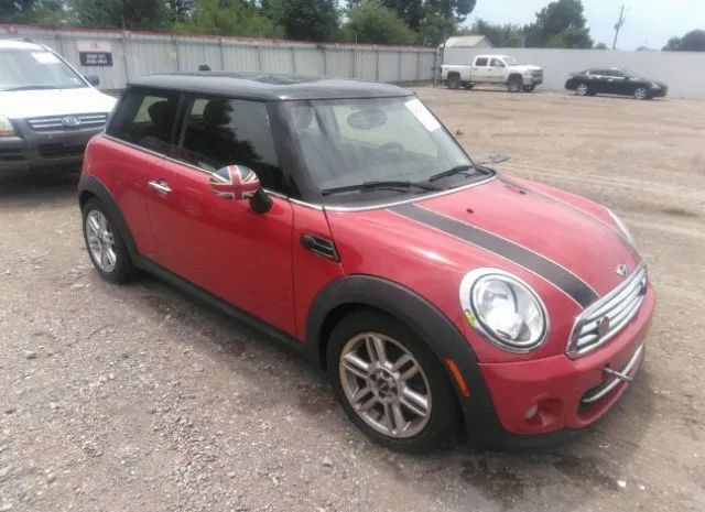 Mini Cooper hardtop (2013)