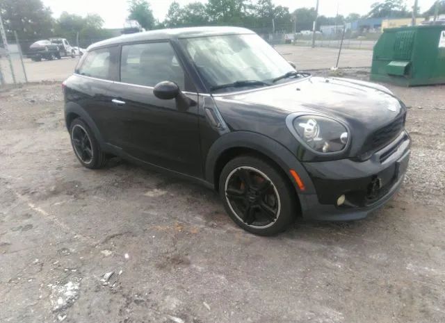 Mini Cooper paceman (2013)