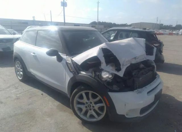 Mini Cooper paceman (2013)