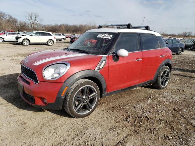 Mini Cooper s c (2014)