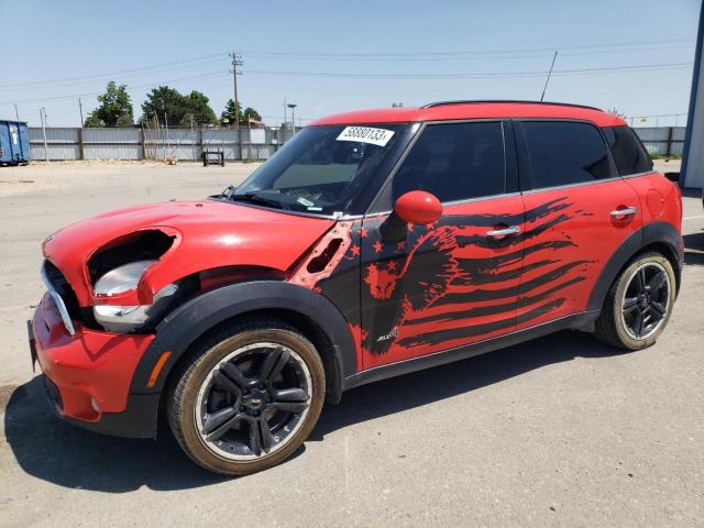 Mini Cooper s c (2012)