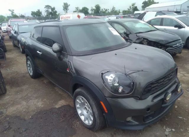 Mini Cooper paceman (2013)