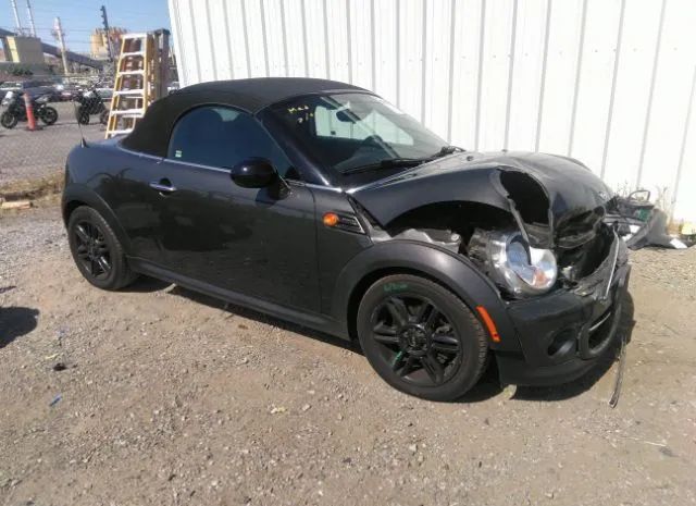 Mini Cooper roadster (2013)