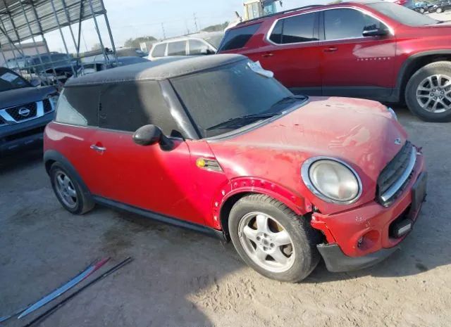 Mini Cooper hardtop (2011)