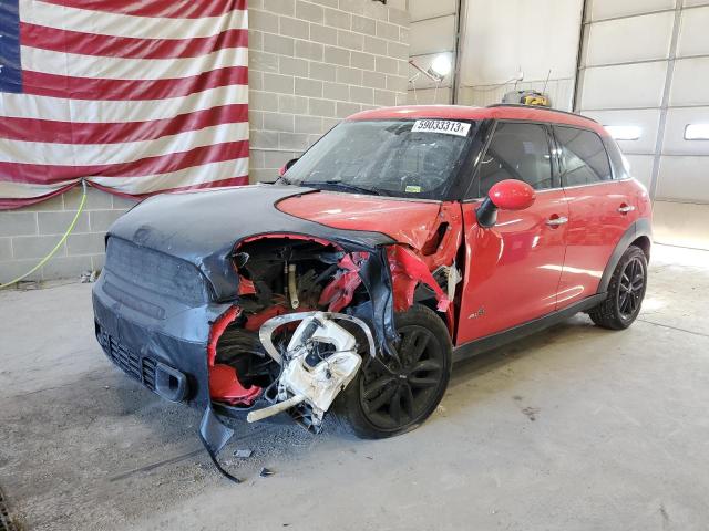 Mini Cooper s c (2012)