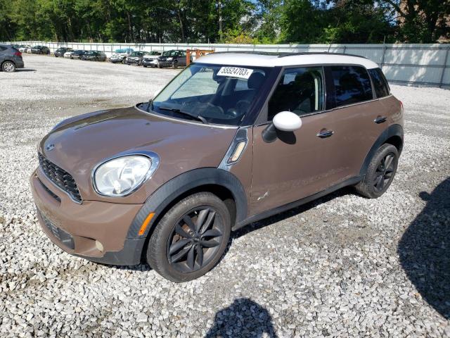 Mini Cooper s c (2012)