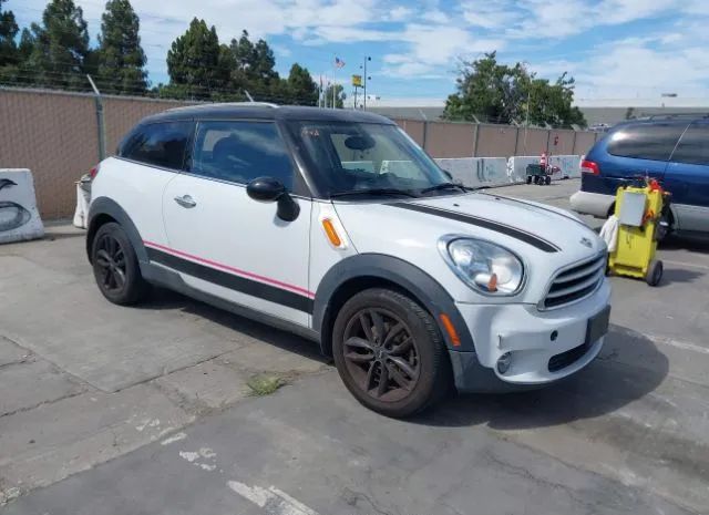 Mini Cooper paceman (2014)