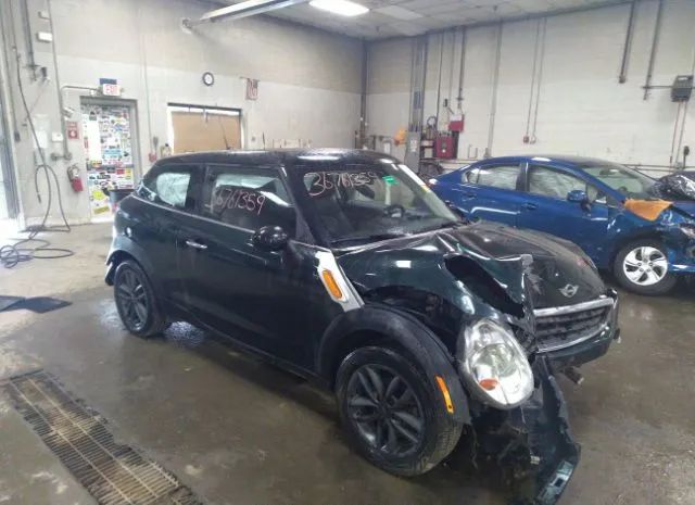 Mini Cooper paceman (2014)