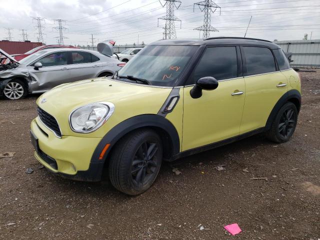 Mini Cooper s c (2012)