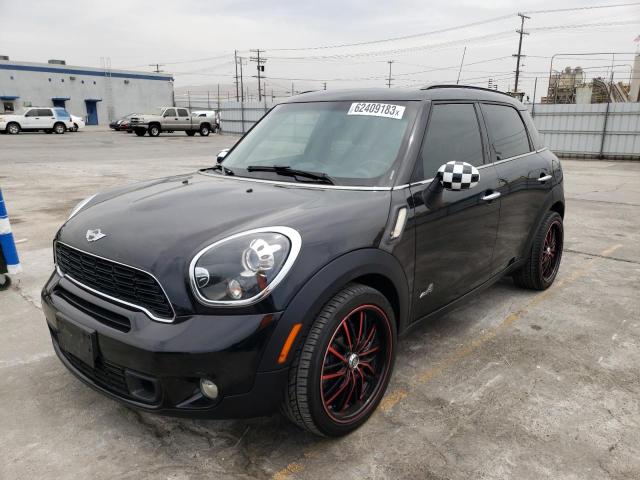 Mini Cooper s c (2012)