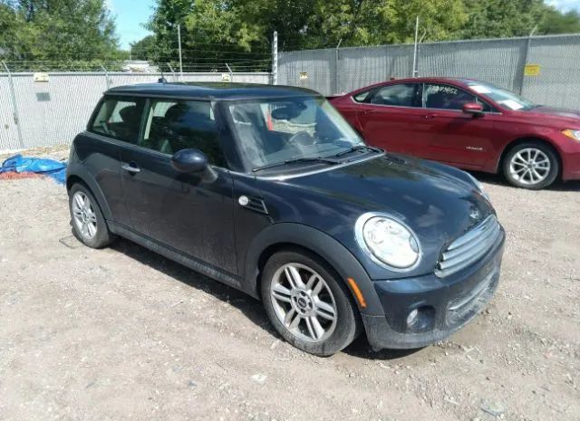 Mini Cooper hardtop (2013)