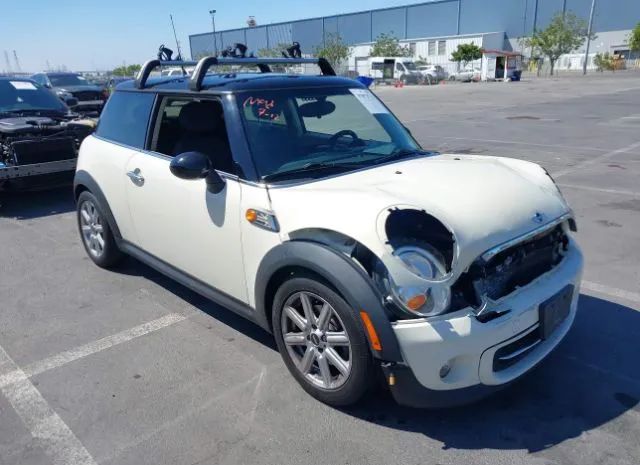 Mini Cooper hardtop (2012)