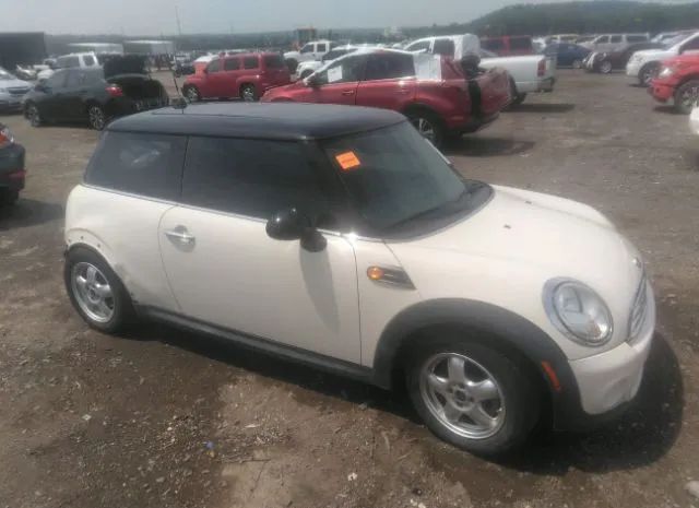Mini Cooper hardtop (2011)