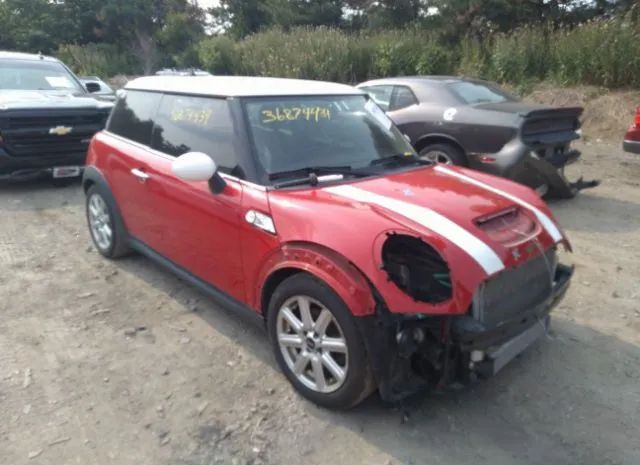 Mini Cooper hardtop (2012)