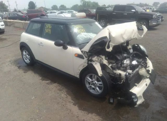 Mini Cooper hardtop (2013)