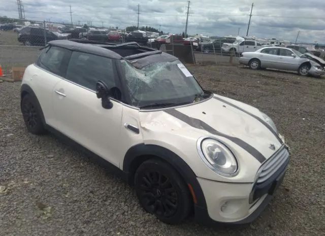Mini Cooper hardtop (2015)