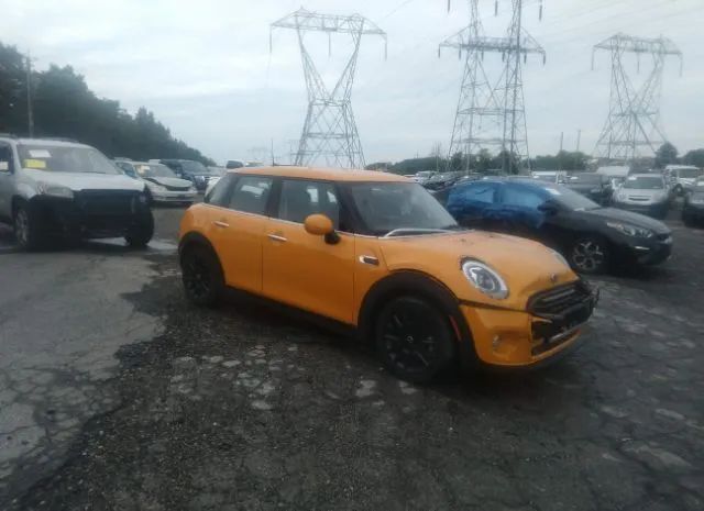 Mini Cooper hardtop 4 door (2016)