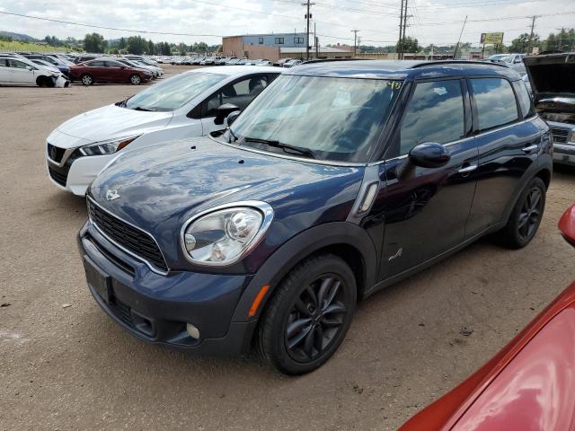 Mini Cooper s c (2012)