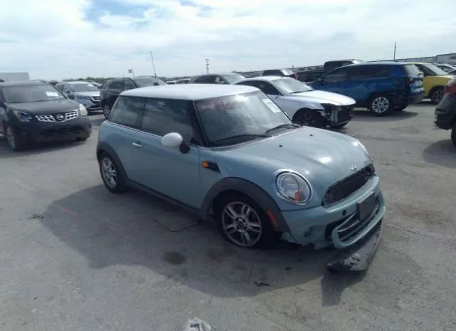 Mini Cooper hardtop (2013)
