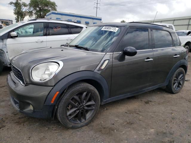 Mini Cooper s c (2013)
