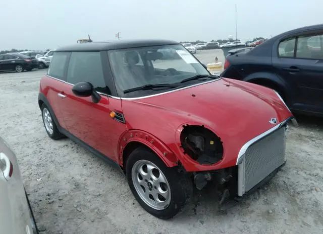 Mini Cooper hardtop (2012)