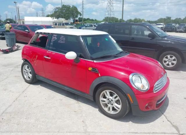 Mini Cooper hardtop (2013)