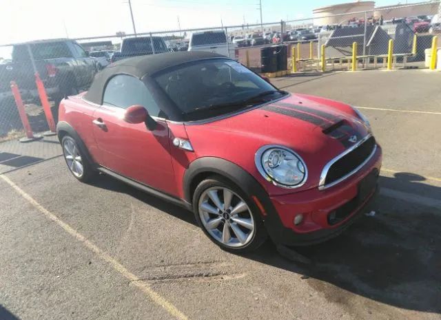 Mini Cooper roadster (2014)