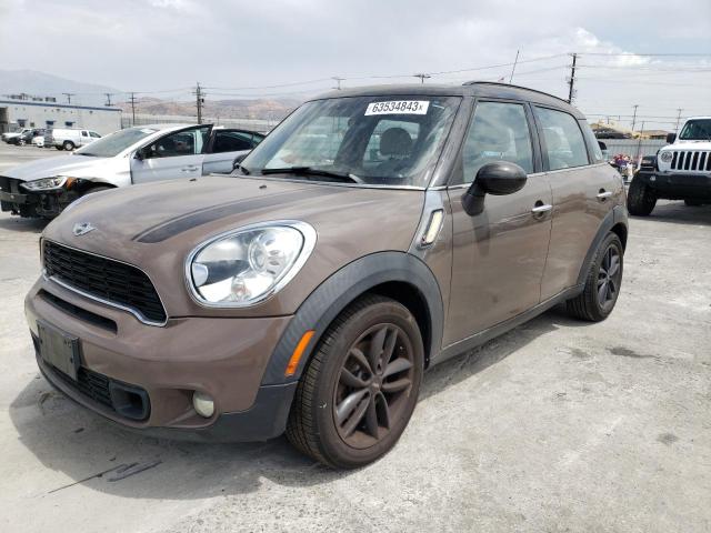 Mini Cooper s c (2011)