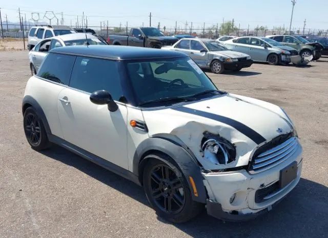 Mini Cooper hardtop (2013)