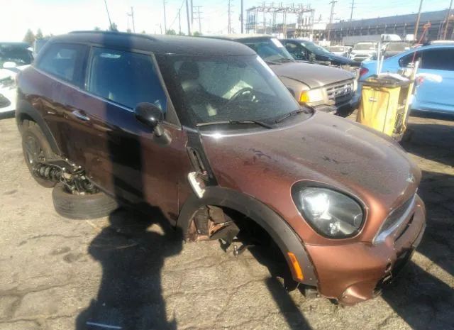 Mini Cooper paceman (2015)