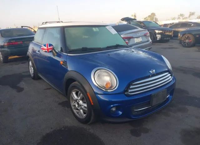 Mini Cooper hardtop (2012)